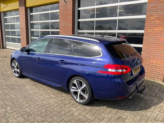 Peugeot - 308 sw - 1.2 puretech gt-line - personenauto - 2015 - afbeelding 9 van  26