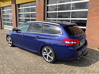 Peugeot - 308 sw - 1.2 puretech gt-line - personenauto - 2015 - afbeelding 9 van  26