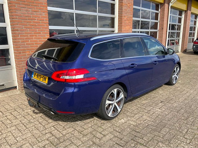 Peugeot - 308 sw - 1.2 puretech gt-line - personenauto - 2015 - afbeelding 21 van  26