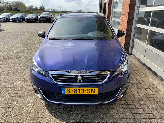 Peugeot - 308 sw - 1.2 puretech gt-line - personenauto - 2015 - afbeelding 23 van  26