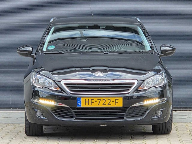Peugeot - 308 sw - 1.2 puretech style - 2015 - hf-722-f - personenauto - afbeelding 9 van  23