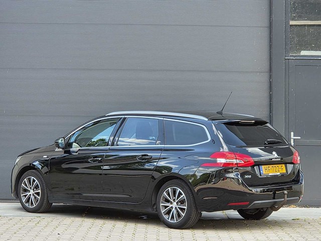 Peugeot - 308 sw - 1.2 puretech style - 2015 - hf-722-f - personenauto - afbeelding 12 van  23