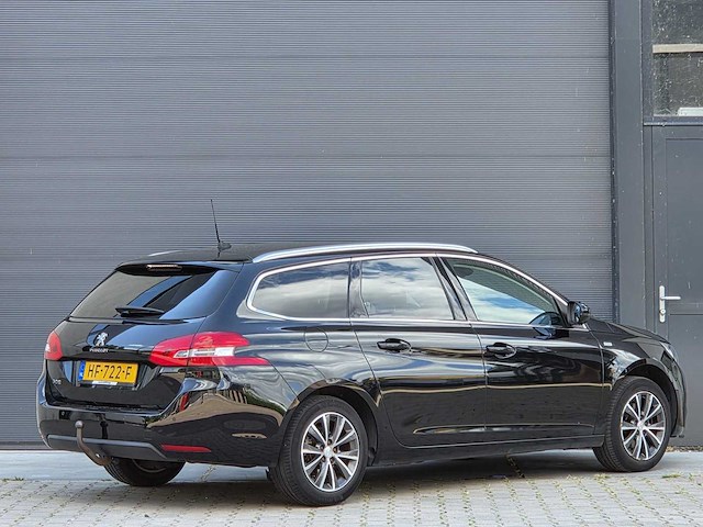 Peugeot - 308 sw - 1.2 puretech style - 2015 - hf-722-f - personenauto - afbeelding 13 van  23