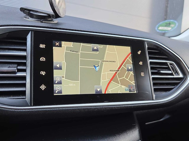 Peugeot - 308 sw - 1.2 puretech style - 2015 - hf-722-f - personenauto - afbeelding 16 van  26
