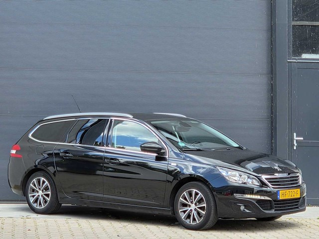 Peugeot - 308 sw - 1.2 puretech style - 2015 - hf-722-f - personenauto - afbeelding 12 van  26