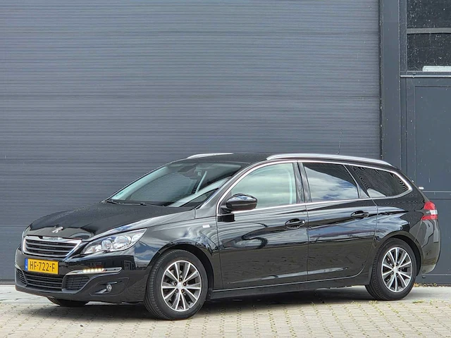 Peugeot - 308 sw - 1.2 puretech style - 2015 - hf-722-f - personenauto - afbeelding 1 van  26