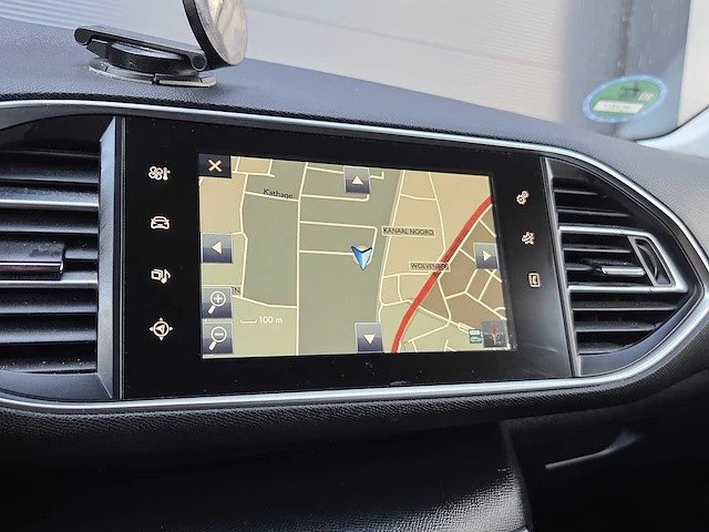 Peugeot - 308 sw - 1.2 puretech style - 2015 - hf-722-f - personenauto - afbeelding 16 van  26