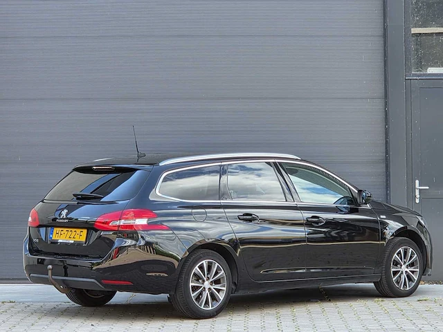 Peugeot - 308 sw - 1.2 puretech style - 2015 - hf-722-f - personenauto - afbeelding 24 van  26