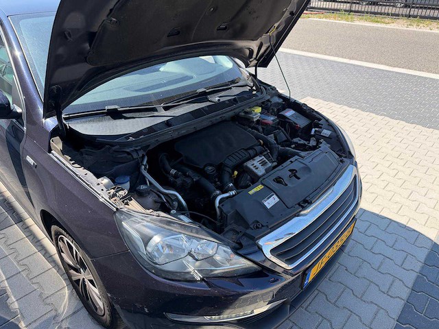 Peugeot - 308 sw - 1.2 puretech style - personenauto - 2016 - afbeelding 8 van  24