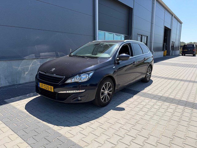 Peugeot - 308 sw - 1.2 puretech style - personenauto - 2016 - afbeelding 1 van  24
