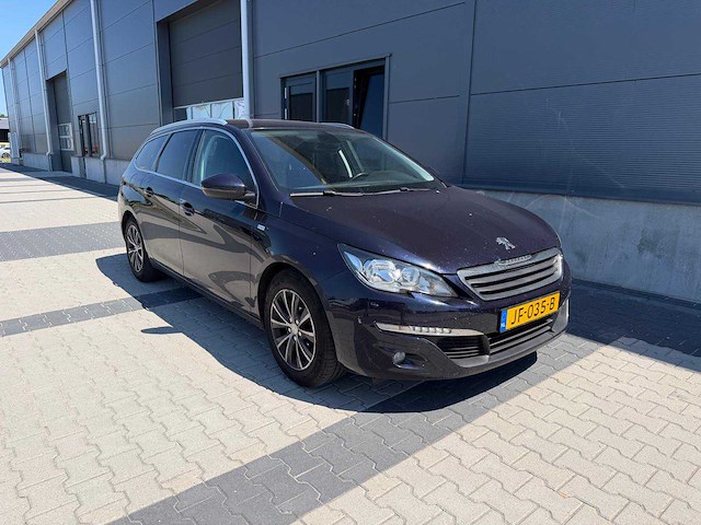 Peugeot - 308 sw - 1.2 puretech style - personenauto - 2016 - afbeelding 21 van  24