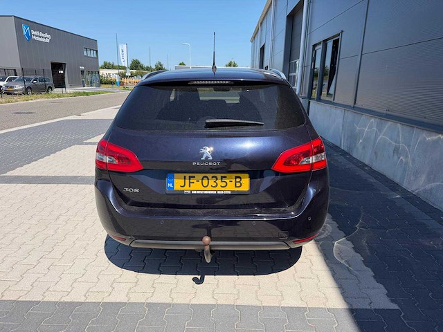 Peugeot - 308 sw - 1.2 puretech style - personenauto - 2016 - afbeelding 23 van  24