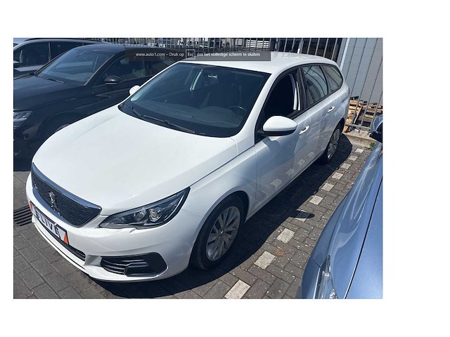 Peugeot - 308 sw - 1.6 bluehdi blue l. sk-055-b 2018 iaw - afbeelding 1 van  12