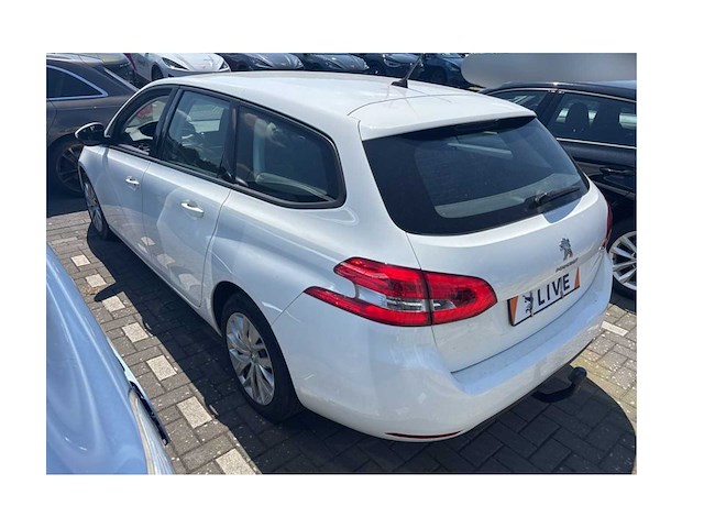 Peugeot - 308 sw - 1.6 bluehdi blue l. sk-055-b 2018 iaw - afbeelding 3 van  12