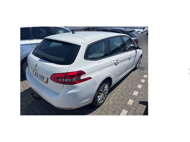 Peugeot - 308 sw - 1.6 bluehdi blue l. sk-055-b 2018 iaw - afbeelding 4 van  12