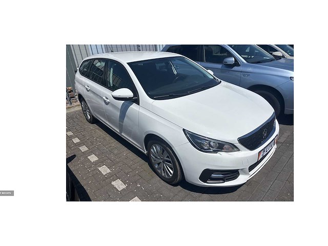 Peugeot - 308 sw - 1.6 bluehdi blue l. sk-055-b 2018 iaw - afbeelding 5 van  12