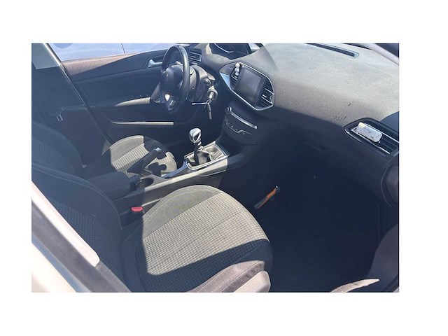 Peugeot - 308 sw - 1.6 bluehdi blue l. sk-055-b 2018 iaw - afbeelding 6 van  12