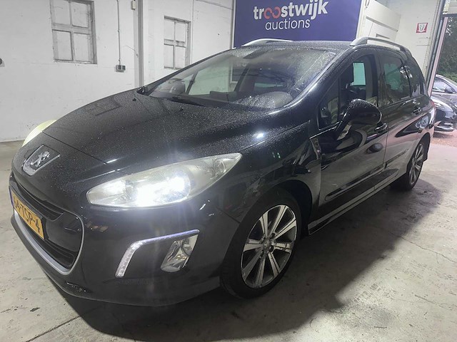 Peugeot - 308 sw - 1.6 thp allure - 64-tsp-4- 2012 - afbeelding 1 van  18
