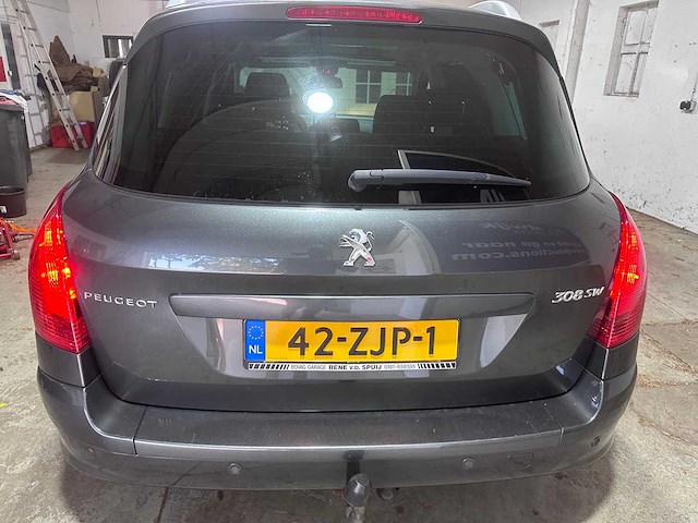 Peugeot - 308 sw - 1.6 thp allure 7p - 42-zjp-1- 2012 - afbeelding 14 van  20
