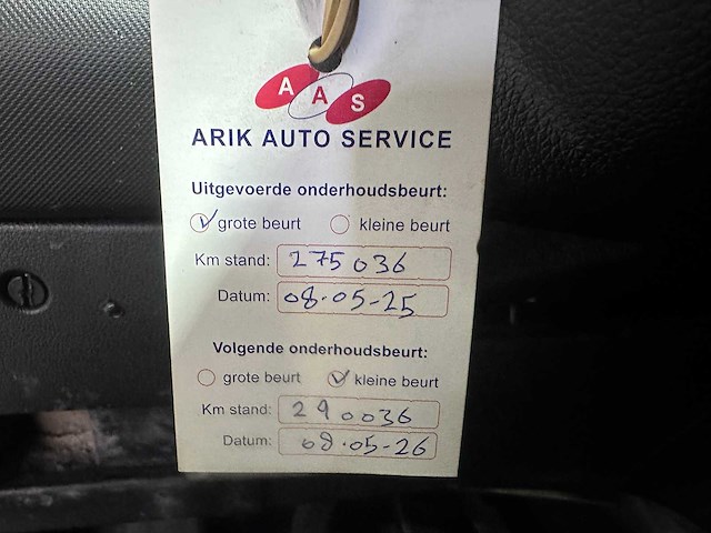 Peugeot - 308 sw - 1.6 vti b. lease ex - 87-rkn-9- 2011 - afbeelding 10 van  18