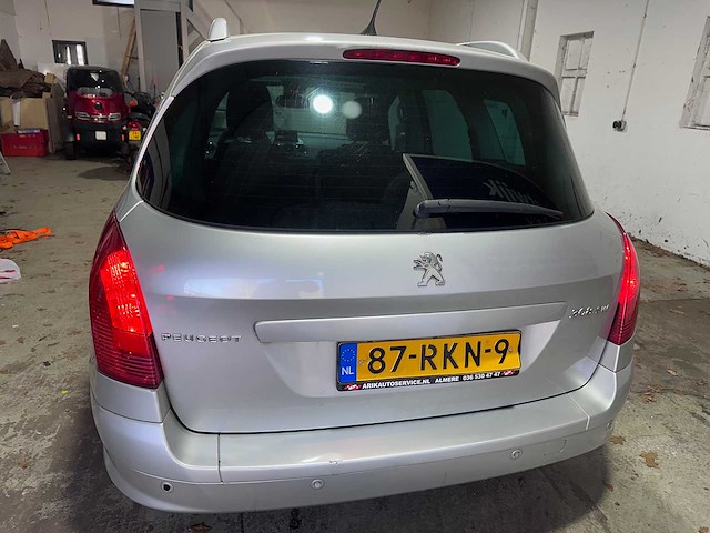 Peugeot - 308 sw - 1.6 vti b. lease ex - 87-rkn-9- 2011 - afbeelding 12 van  18