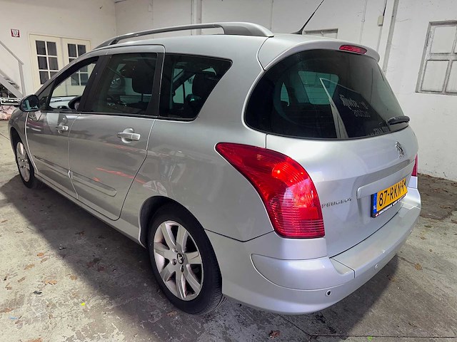 Peugeot - 308 sw - 1.6 vti b. lease ex - 87-rkn-9- 2011 - afbeelding 6 van  10