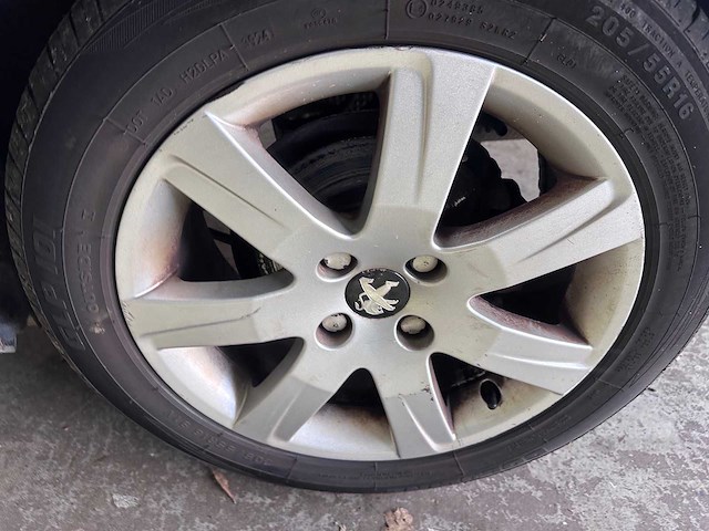 Peugeot - 308 sw - 1.6 vti b. lease ex - 87-rkn-9- 2011 - afbeelding 8 van  19