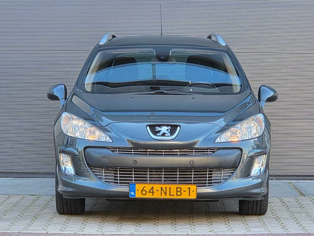 Peugeot - 308 sw - 1.6 vti sublime - 2010 - 64-nlb-1 - personenauto - afbeelding 12 van  24