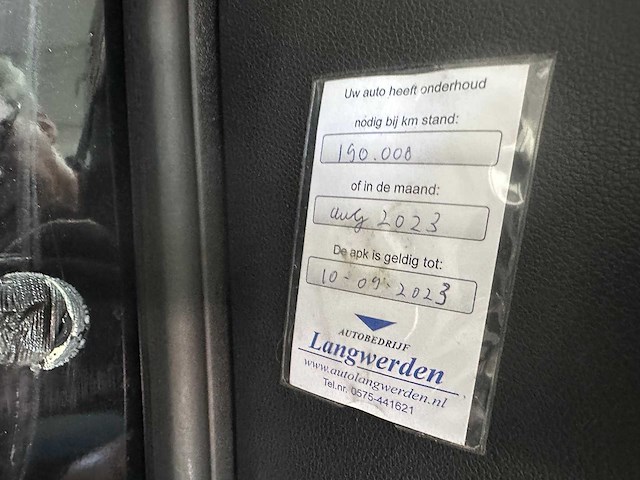 Peugeot - 308 sw - 1.6 vti x-line - 78-ntt-9- 2009 - afbeelding 11 van  19