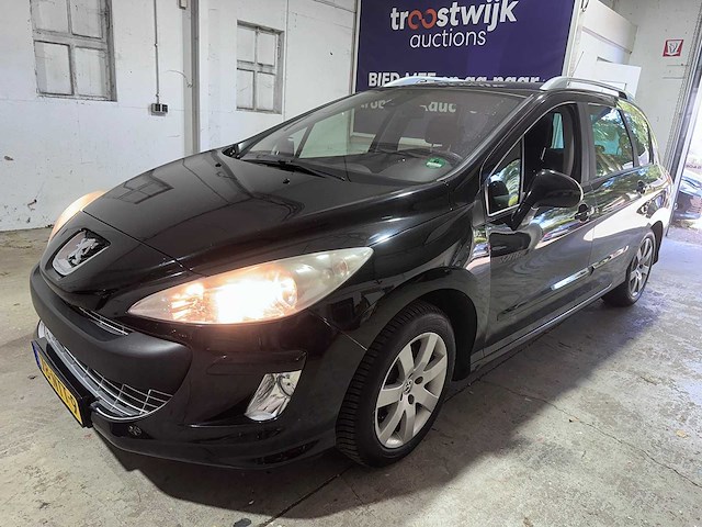 Peugeot - 308 sw - 1.6 vti x-line - 78-ntt-9- 2009 - afbeelding 1 van  19