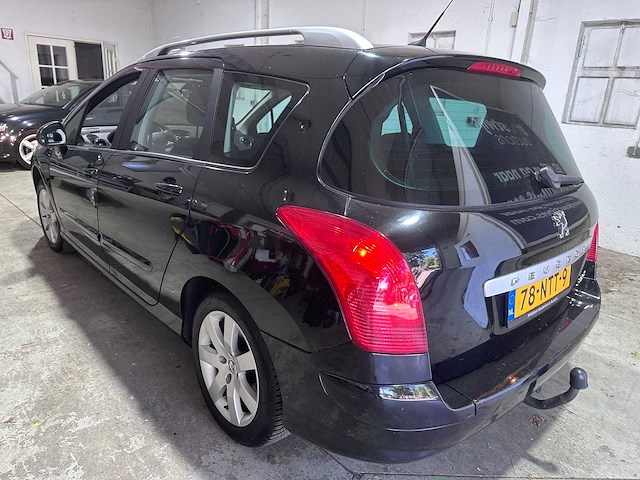 Peugeot - 308 sw - 1.6 vti x-line - 78-ntt-9- 2009 - afbeelding 12 van  19
