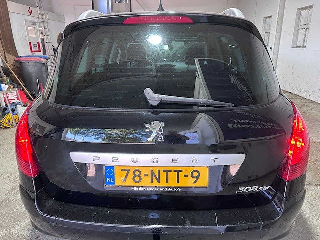 Peugeot - 308 sw - 1.6 vti x-line - 78-ntt-9- 2009 - afbeelding 13 van  19