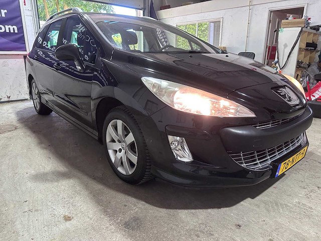Peugeot - 308 sw - 1.6 vti x-line - 78-ntt-9- 2009 - afbeelding 15 van  19