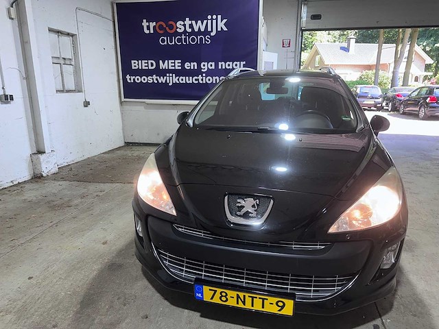 Peugeot - 308 sw - 1.6 vti x-line - 78-ntt-9- 2009 - afbeelding 16 van  19