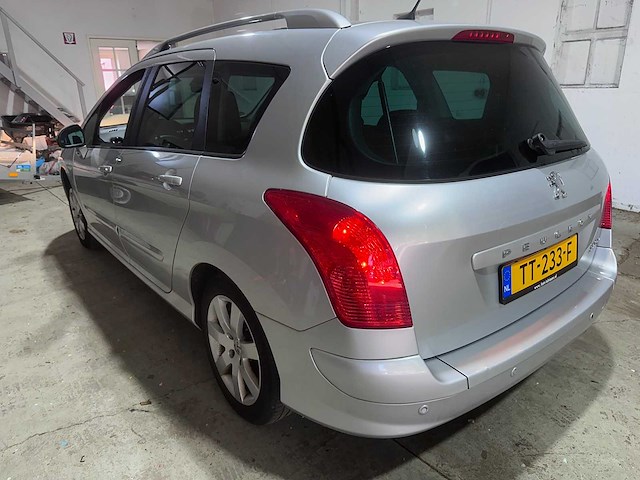 Peugeot - 308 sw - 1.6 vti x-line - tt-233-f- 2010 - afbeelding 12 van  21