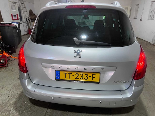 Peugeot - 308 sw - 1.6 vti x-line - tt-233-f- 2010 - afbeelding 16 van  21
