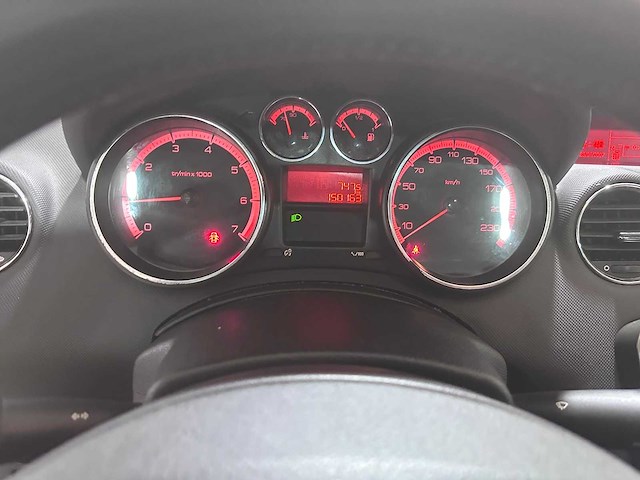 Peugeot - 308 sw - 1.6 vti x-line - tt-233-f- 2010 - afbeelding 21 van  21