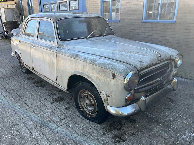 Peugeot - 403 - personenauto - afbeelding 1 van  13