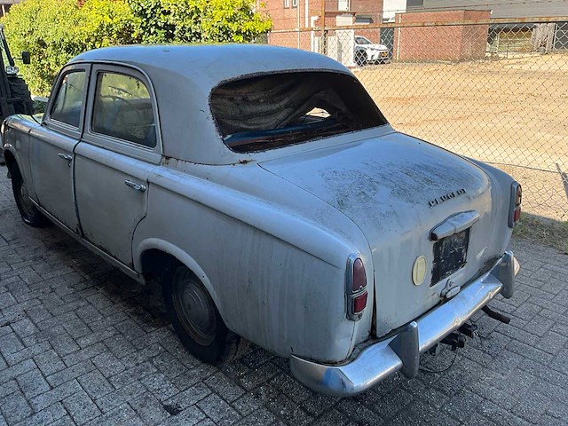 Peugeot - 403 - personenauto - afbeelding 11 van  13
