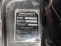 Peugeot - 404 injection sl - dm-81-83 - 1964 - afbeelding 2 van  4