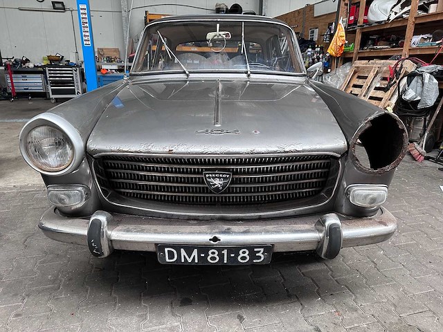 Peugeot - 404 injection sl - dm-81-83 - 1964 - afbeelding 3 van  4