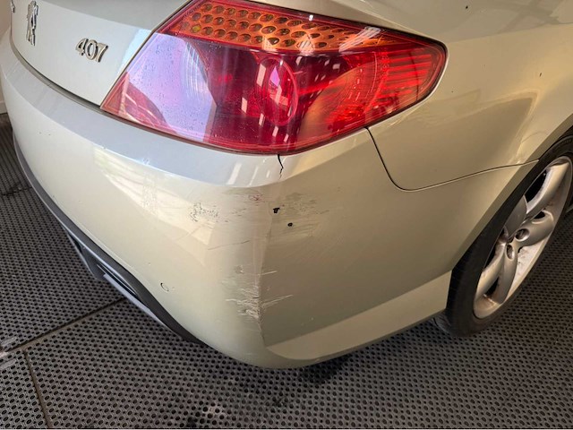 Peugeot - 407 - coupé - 2.7 hdif féline - personenauto - 2008 - afbeelding 25 van  25