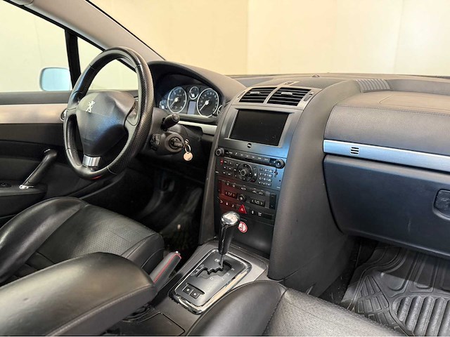 Peugeot - 407 - coupé - 2.7 hdif féline - personenauto - 2008 - afbeelding 2 van  24