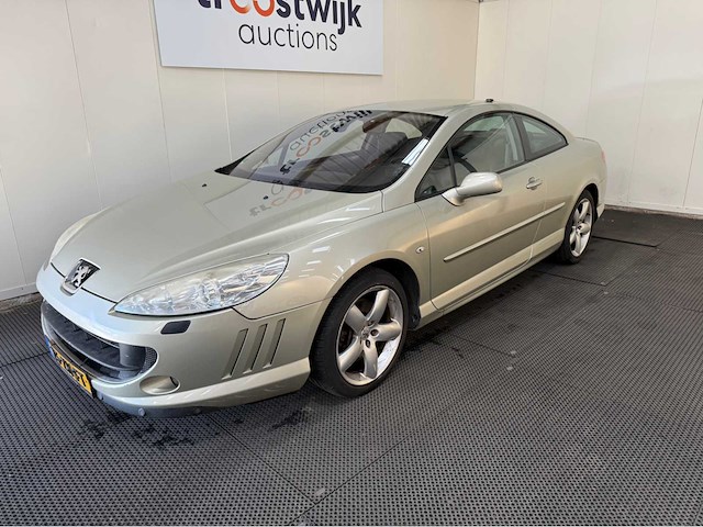 Peugeot - 407 - coupé - 2.7 hdif féline - personenauto - 2008 - afbeelding 1 van  24