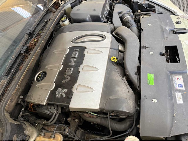 Peugeot - 407 - coupé - 2.7 hdif féline - personenauto - 2008 - afbeelding 13 van  24