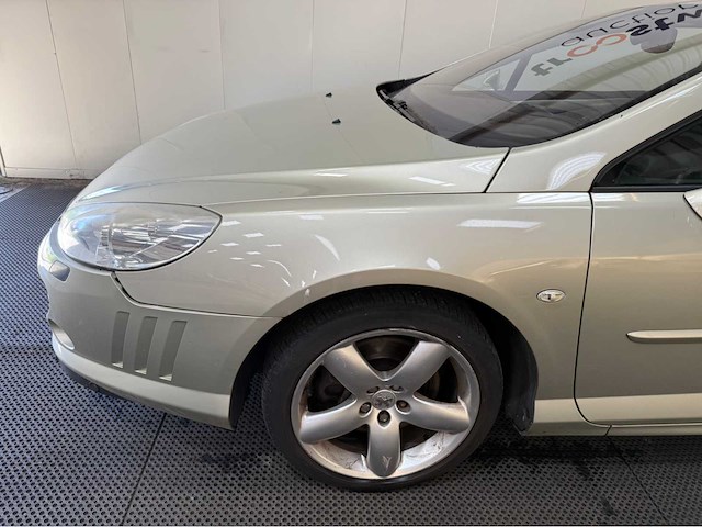 Peugeot - 407 - coupé - 2.7 hdif féline - personenauto - 2008 - afbeelding 16 van  24