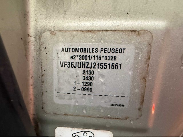 Peugeot - 407 - coupé - 2.7 hdif féline - personenauto - 2008 - afbeelding 18 van  24