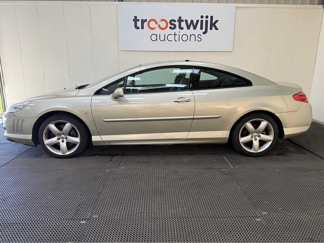 Peugeot - 407 - coupé - 2.7 hdif féline - personenauto - 2008 - afbeelding 12 van  24