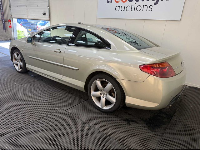 Peugeot - 407 - coupé - 2.7 hdif féline - personenauto - 2008 - afbeelding 19 van  24