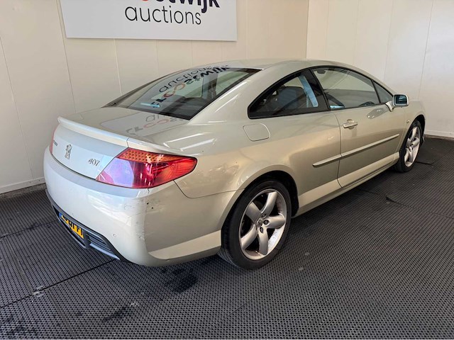 Peugeot - 407 - coupé - 2.7 hdif féline - personenauto - 2008 - afbeelding 21 van  24